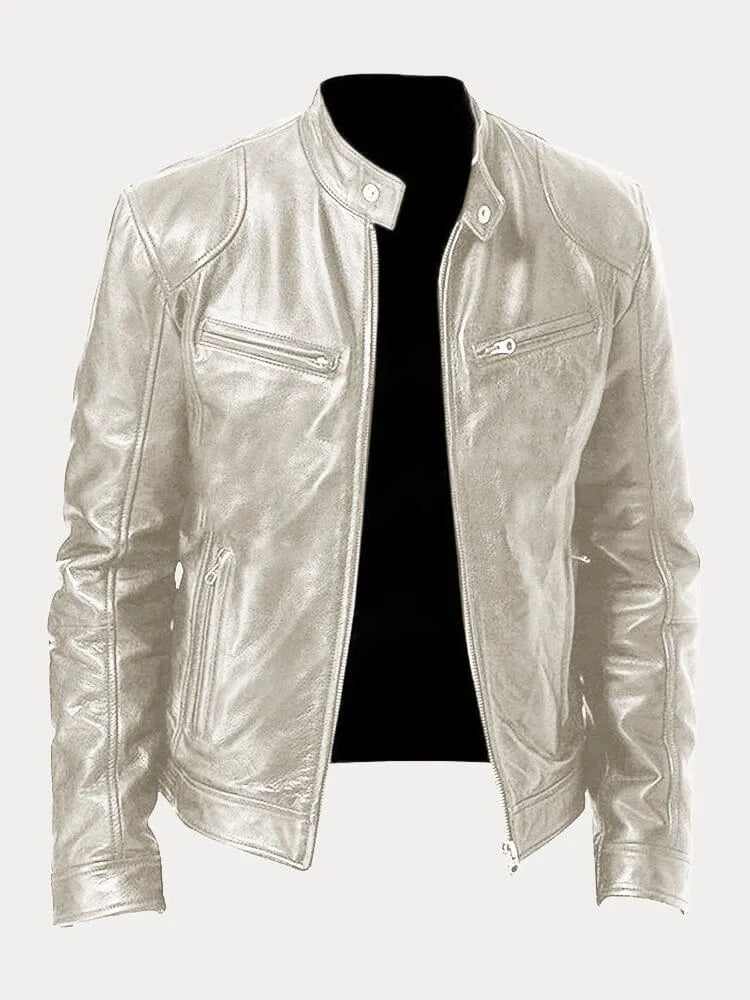 Jacket Made of Leather