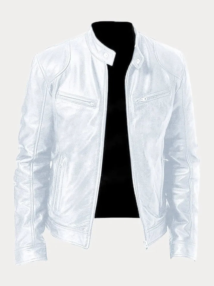 Jacket Made of Leather