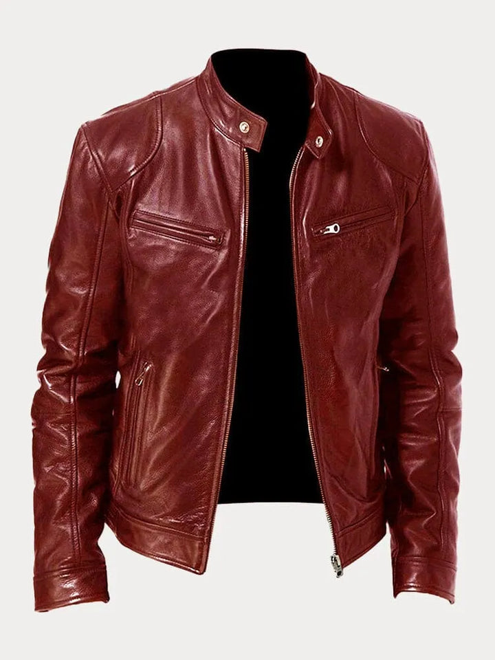 Jacket Made of Leather