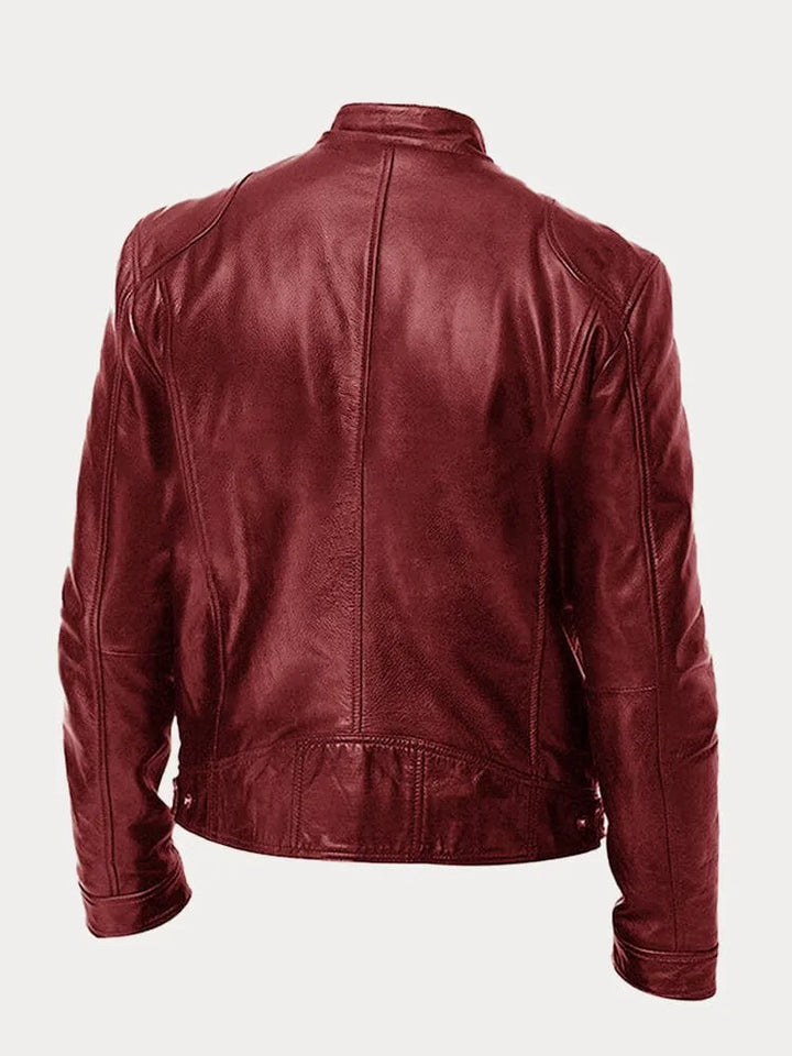 Jacket Made of Leather