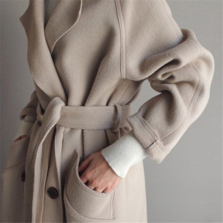 Elegant Long Coat by Olive™