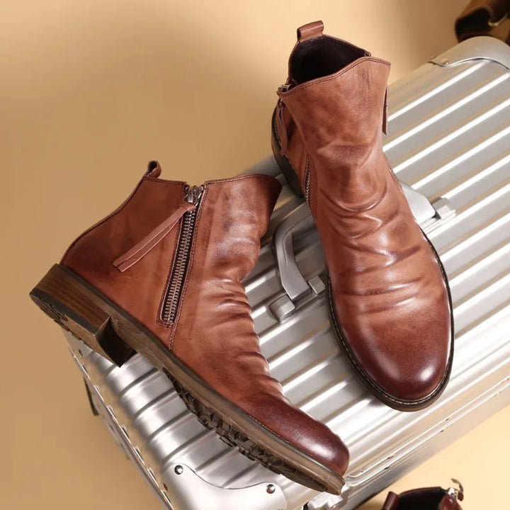 Chelsea Boots in Leather by Owens™