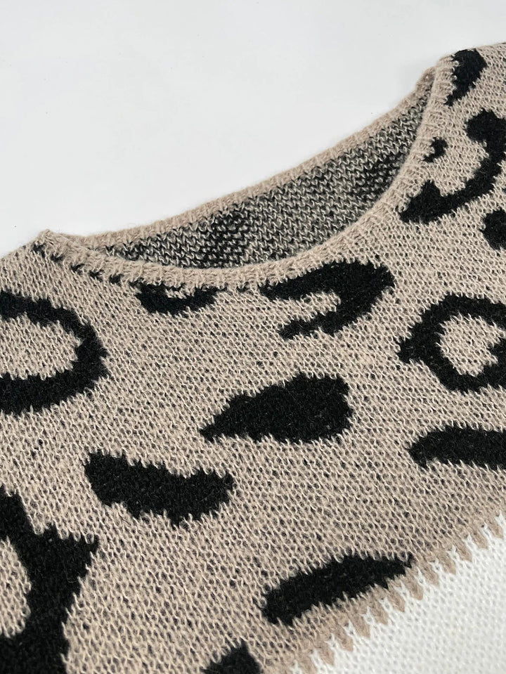 Leopard Print Sweater by Bennet™