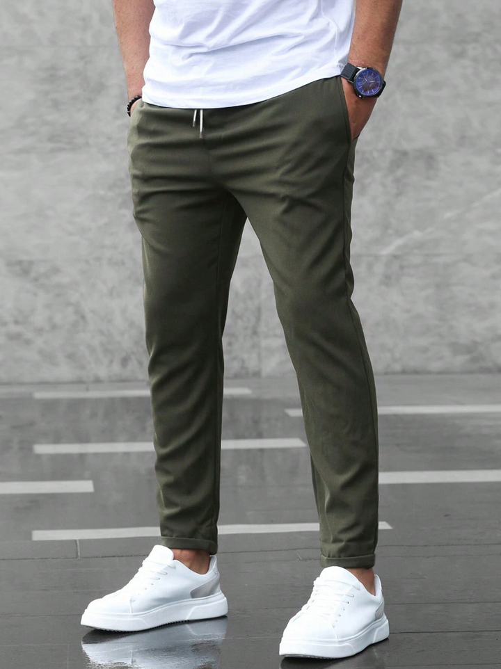 Gino | Stylish Stretch Pants – Premium Comfort and Elegance