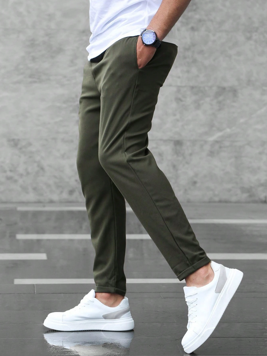 Gino | Stylish Stretch Pants – Premium Comfort and Elegance