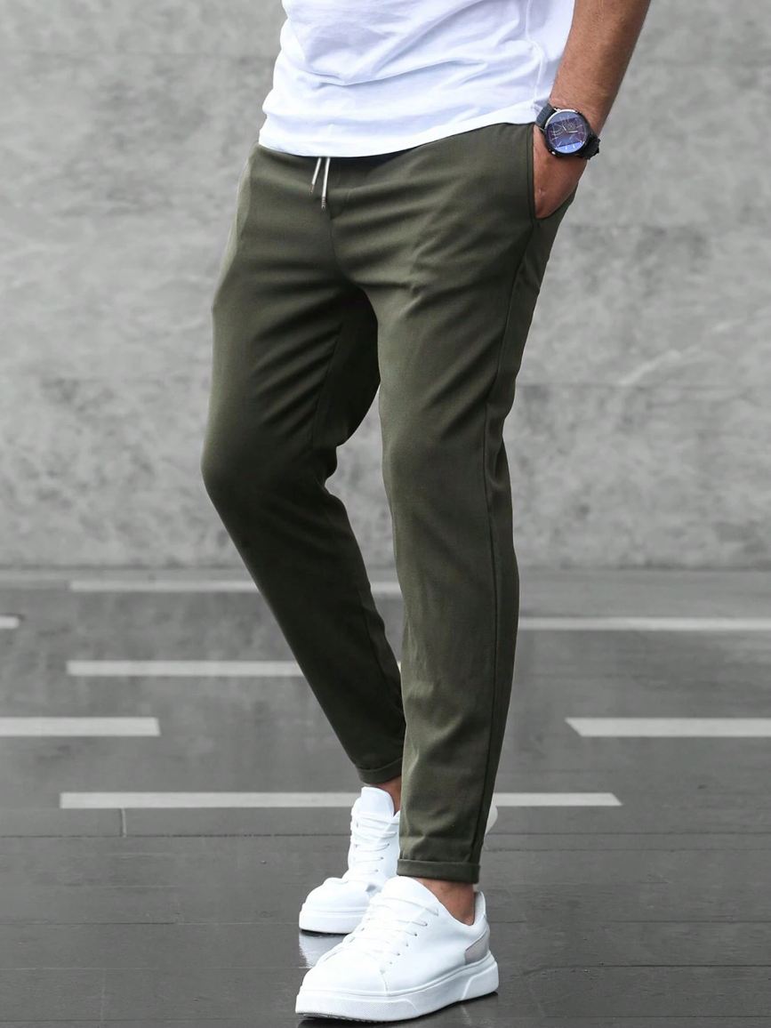 Gino | Stylish Stretch Pants – Premium Comfort and Elegance