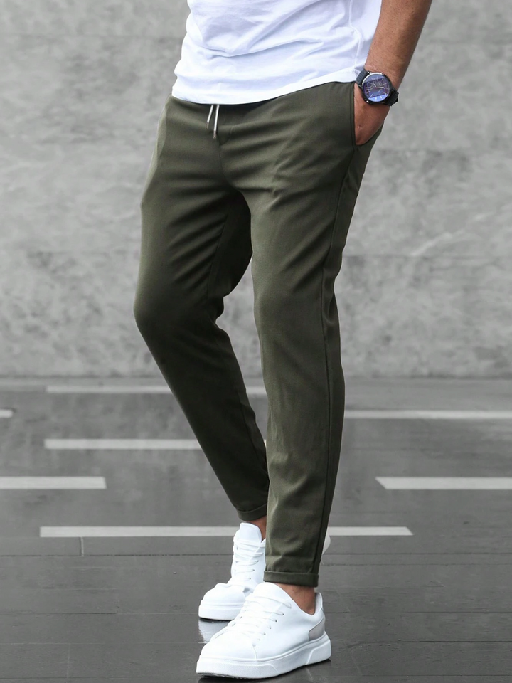 Gino | Stylish Stretch Pants – Premium Comfort and Elegance