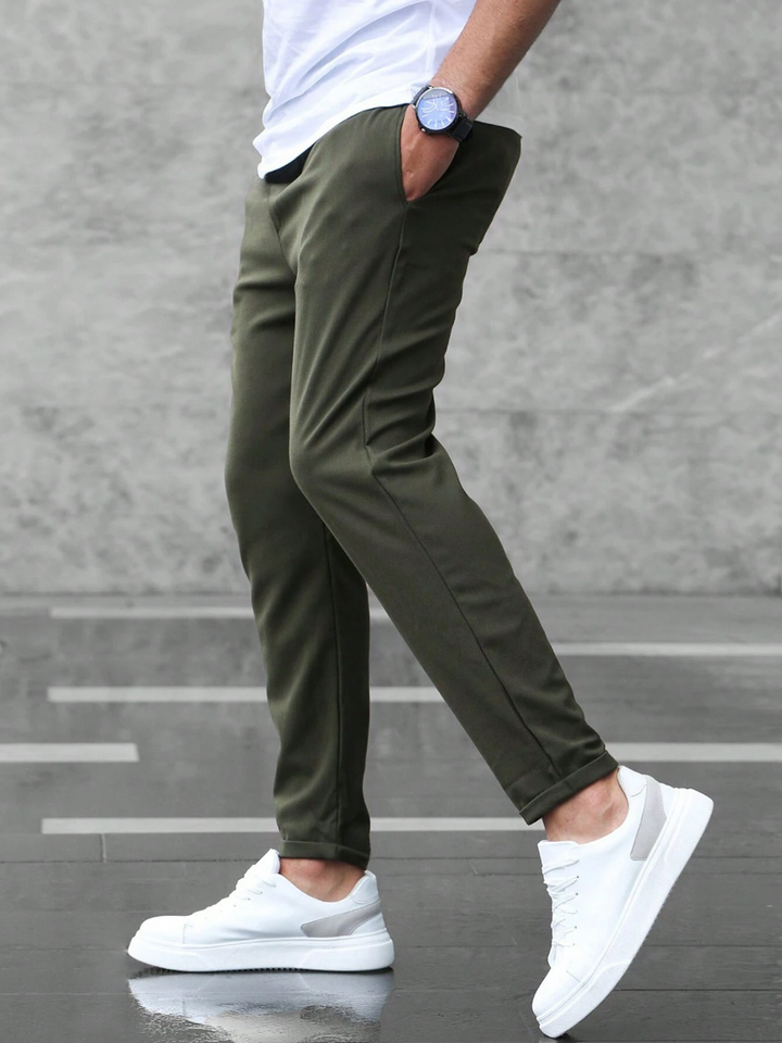 Gino | Stylish Stretch Pants – Premium Comfort and Elegance