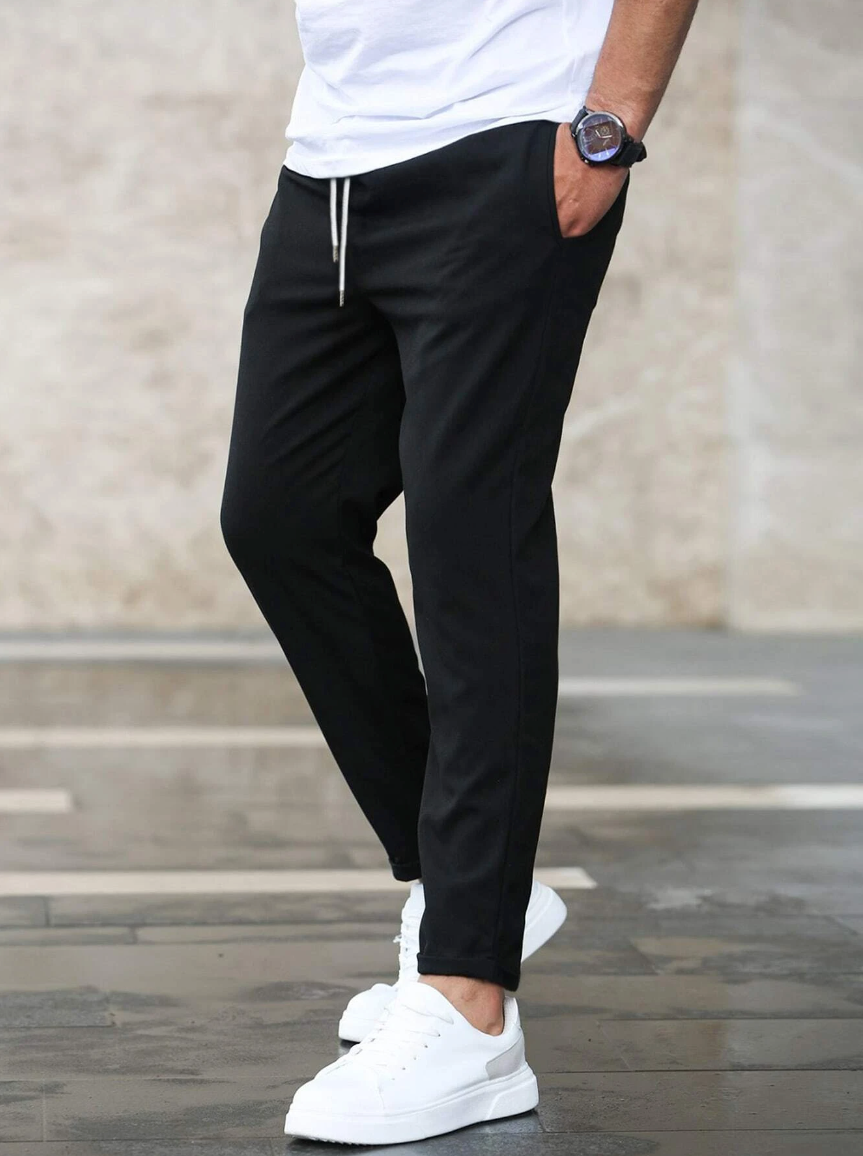 Gino | Stylish Stretch Pants – Premium Comfort and Elegance
