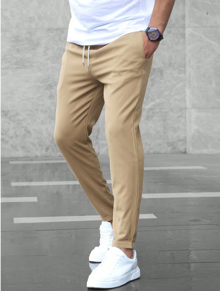 Gino | Stylish Stretch Pants – Premium Comfort and Elegance