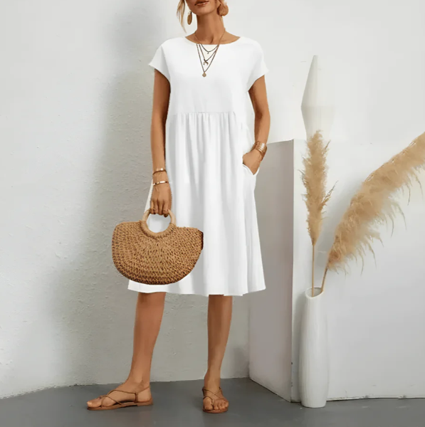 Elegant Summer Dress by Cindy
