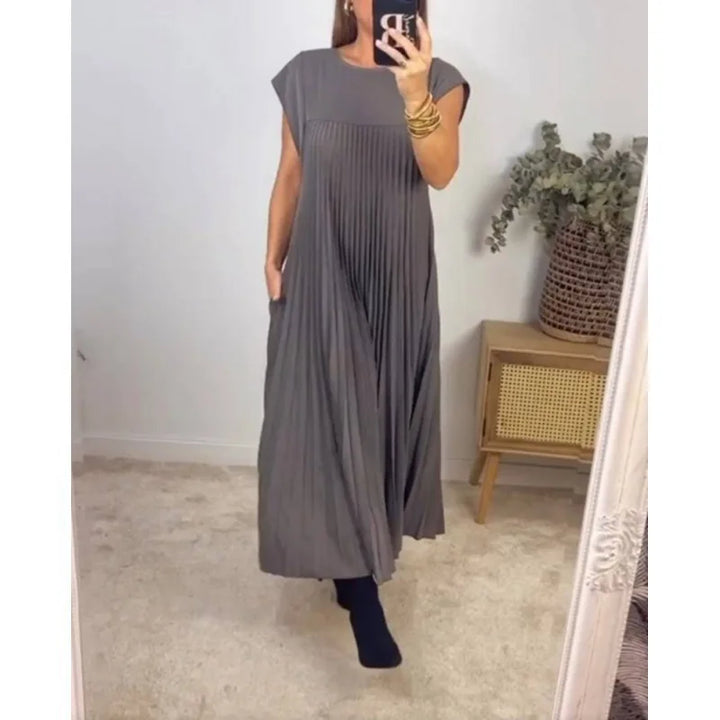 Tamara | Maxi Dress with Elegant Pleats