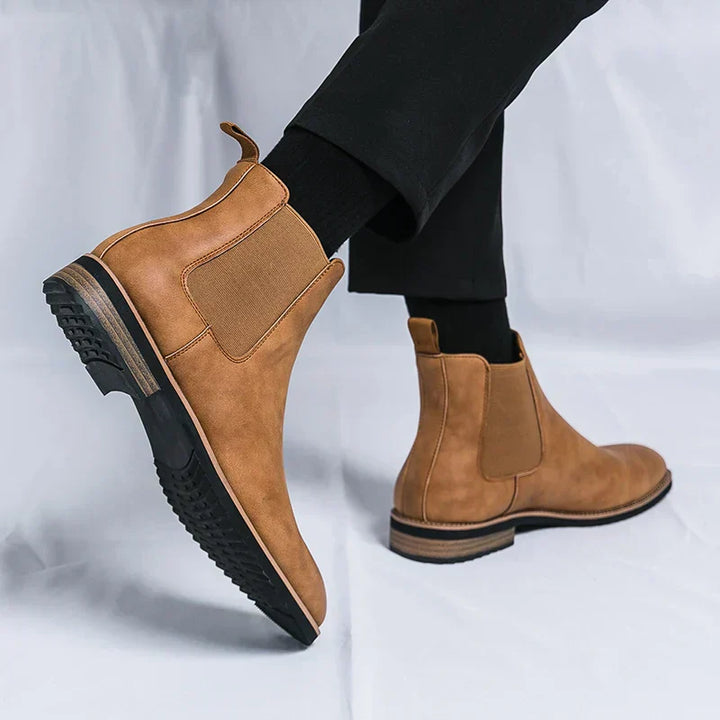 Chelsea Boots in Leather by Kayden™