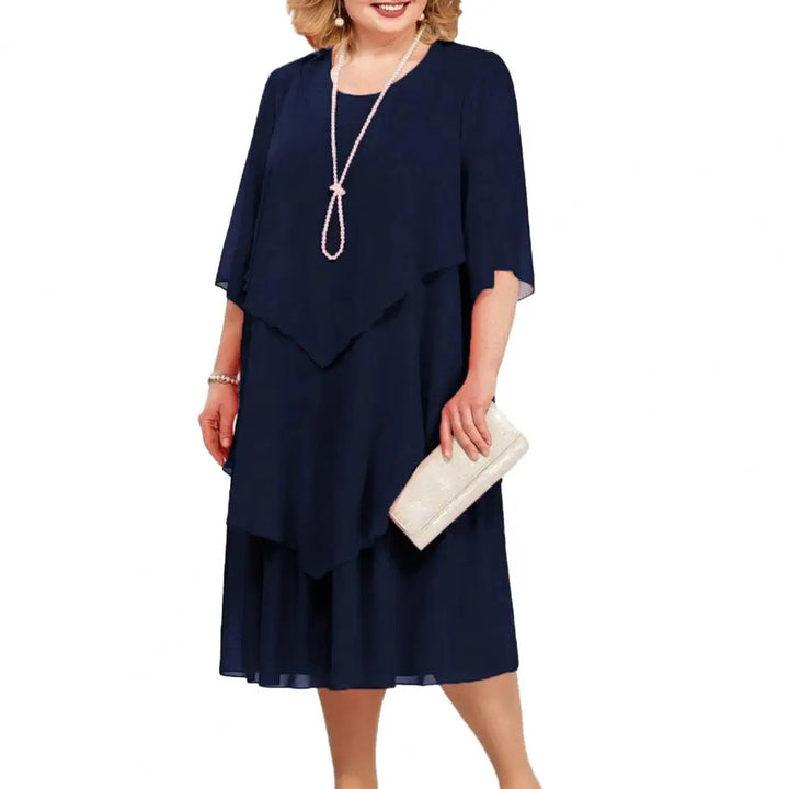 Katy | Layered Elegant Dress
