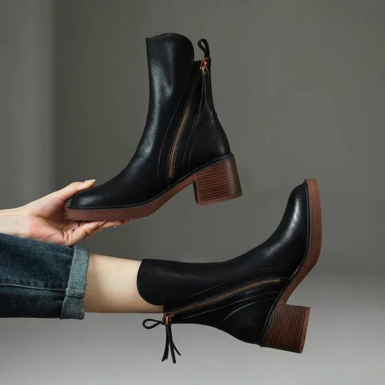 Mandy™ - Ankle Boots in Leather