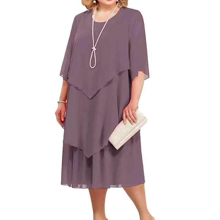 Katy | Layered Elegant Dress