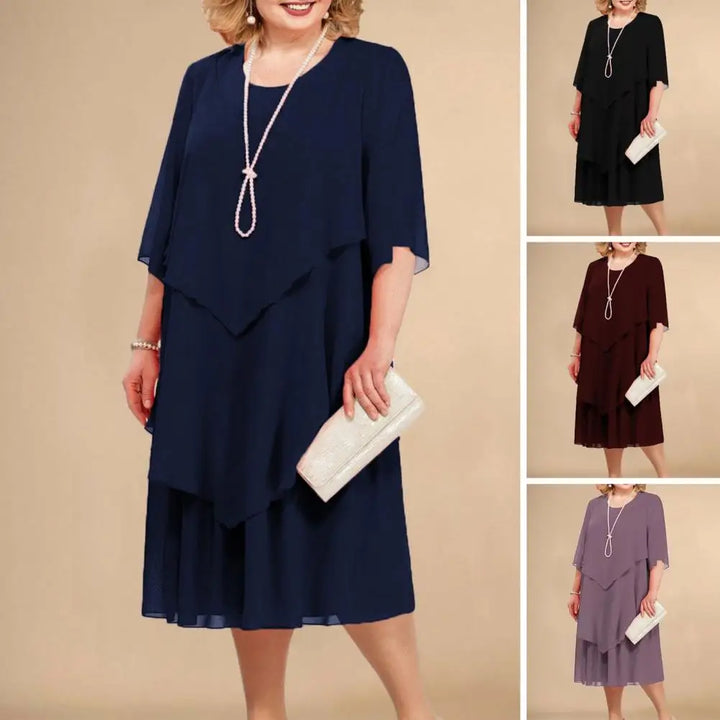 Katy | Layered Elegant Dress