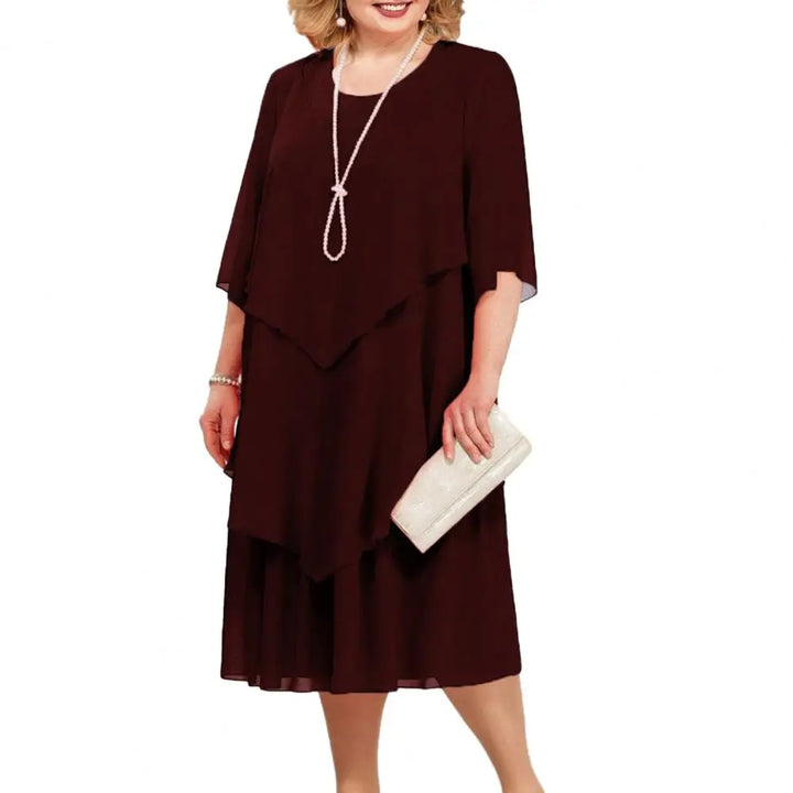 Katy | Layered Elegant Dress