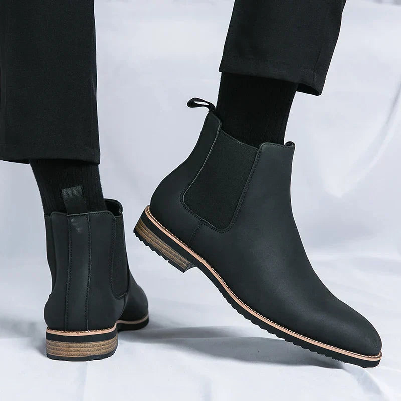 Chelsea Boots in Leather by Kayden™
