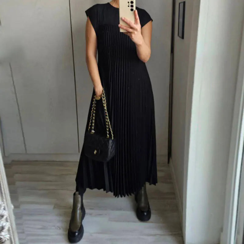 Tamara | Maxi Dress with Elegant Pleats