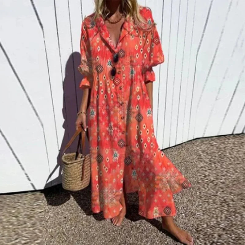 Boho Dress in Odessa