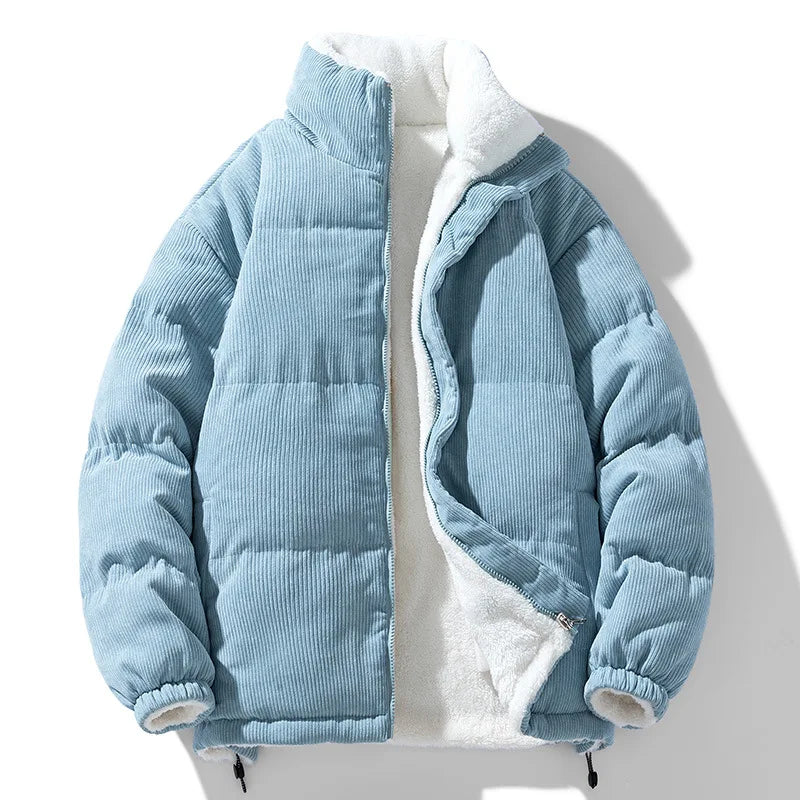 Luxury Corduroy Coat