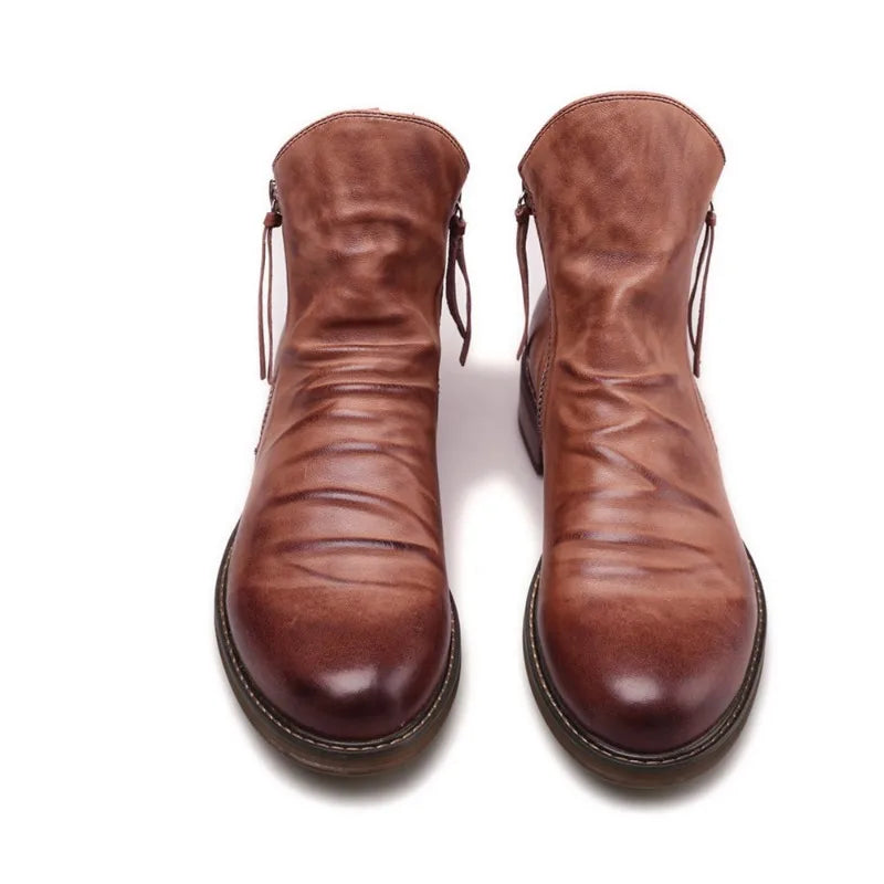 Chelsea Boots in Leather by Owens™