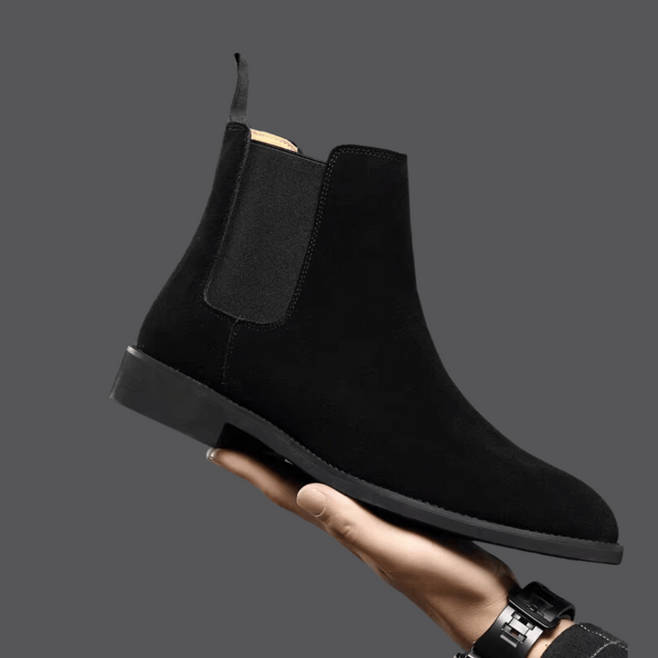 Chelsea Boots in Suede by Bradley