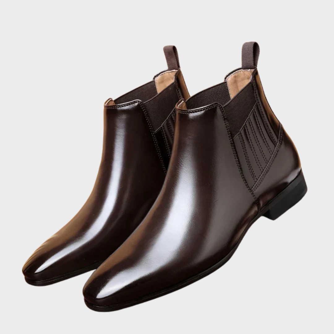 Peyton | Ankle Boots in Synthetic Leather