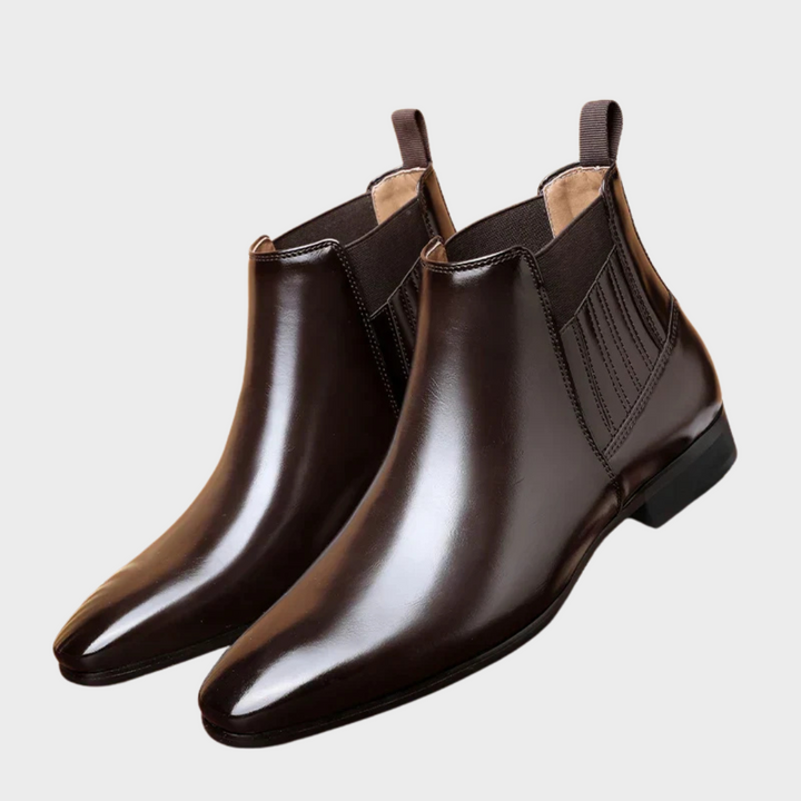 Peyton | Ankle Boots in Synthetic Leather