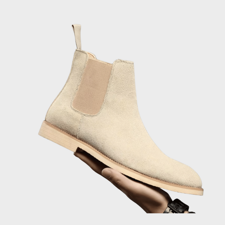 Chelsea Boots in Suede by Bradley