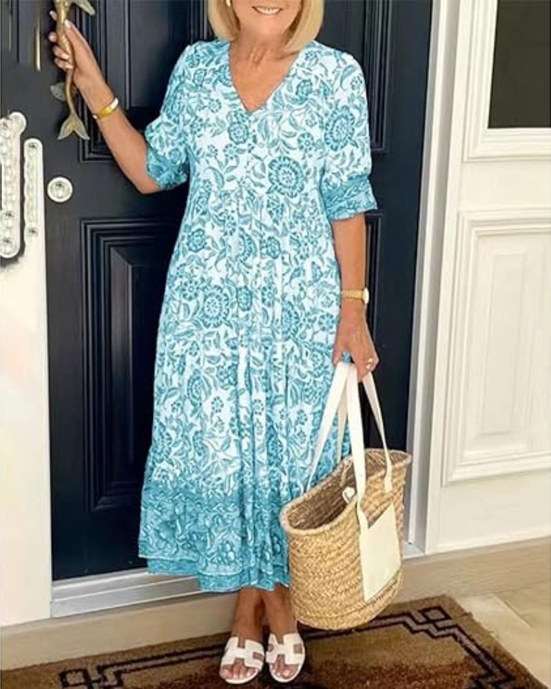 Tammie | Comfortable and Elegant Summer Dress