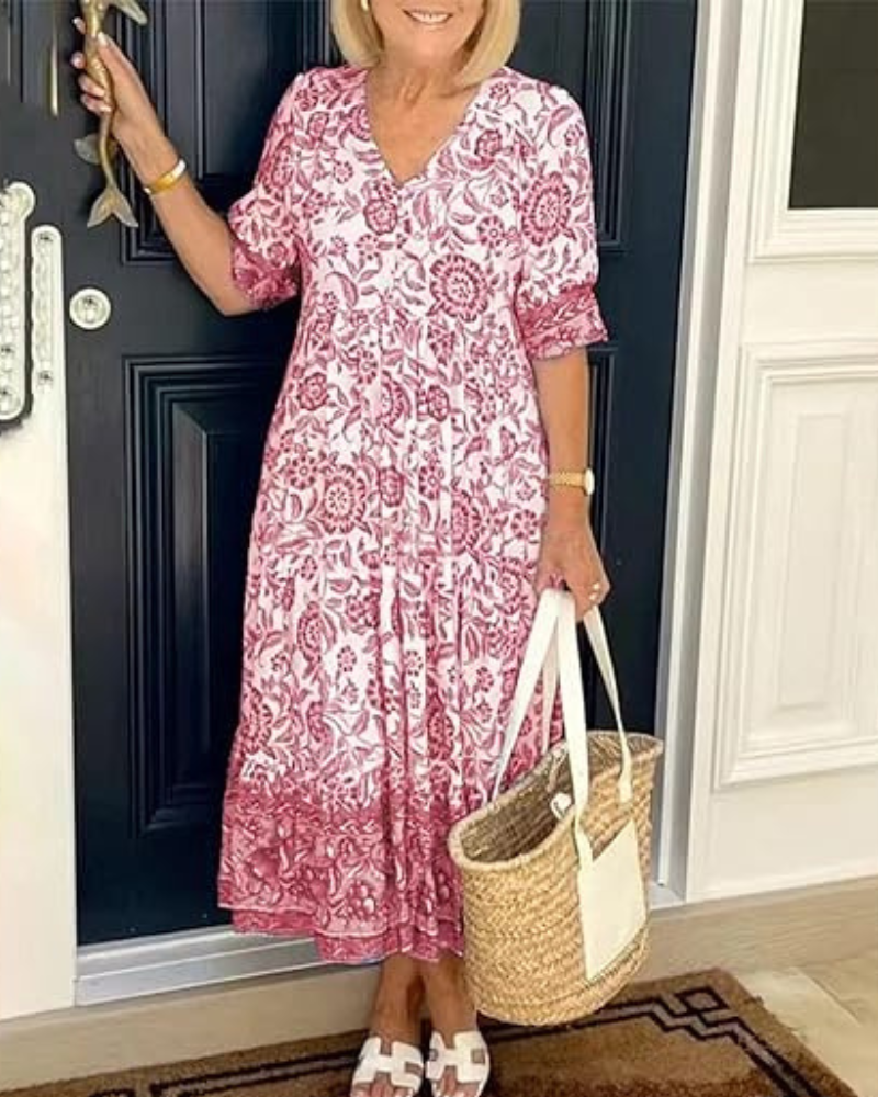 Tammie | Comfortable and Elegant Summer Dress