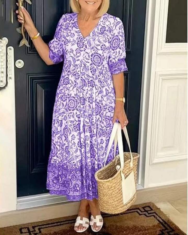 Tammie | Comfortable and Elegant Summer Dress
