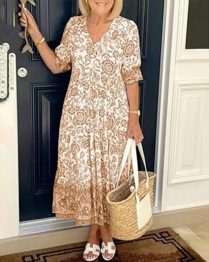 Tammie | Comfortable and Elegant Summer Dress