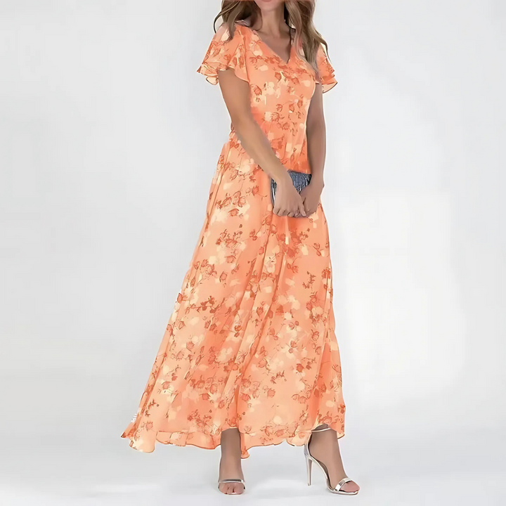 Glamorous Dress | Flattering Tummy Design by Daisy