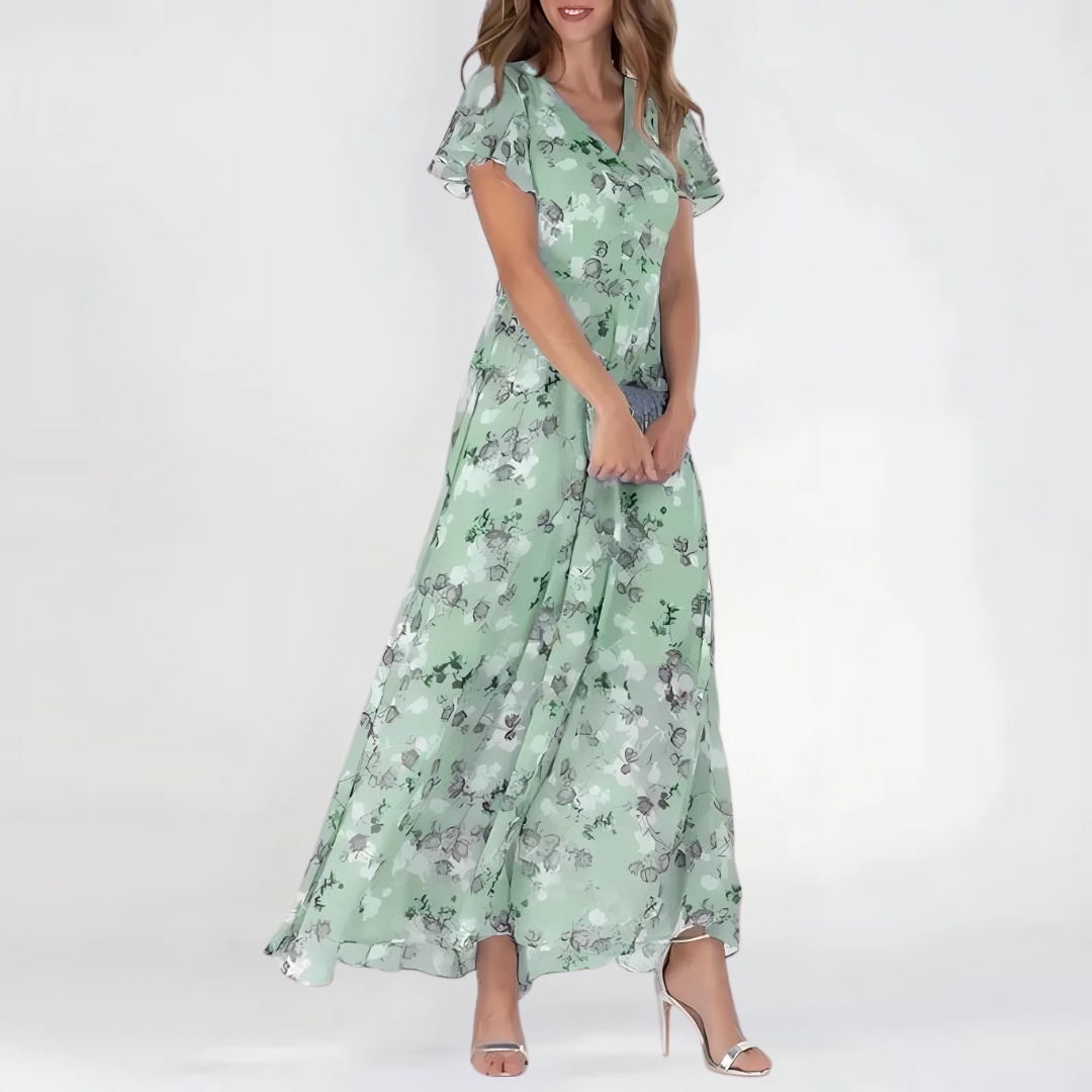 Glamorous Dress | Flattering Tummy Design by Daisy