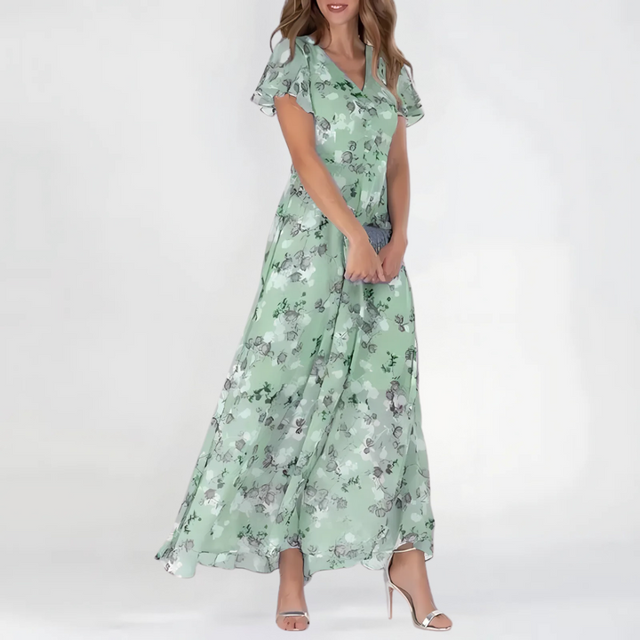 Glamorous Dress | Flattering Tummy Design by Daisy