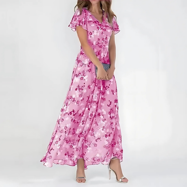 Glamorous Dress | Flattering Tummy Design by Daisy