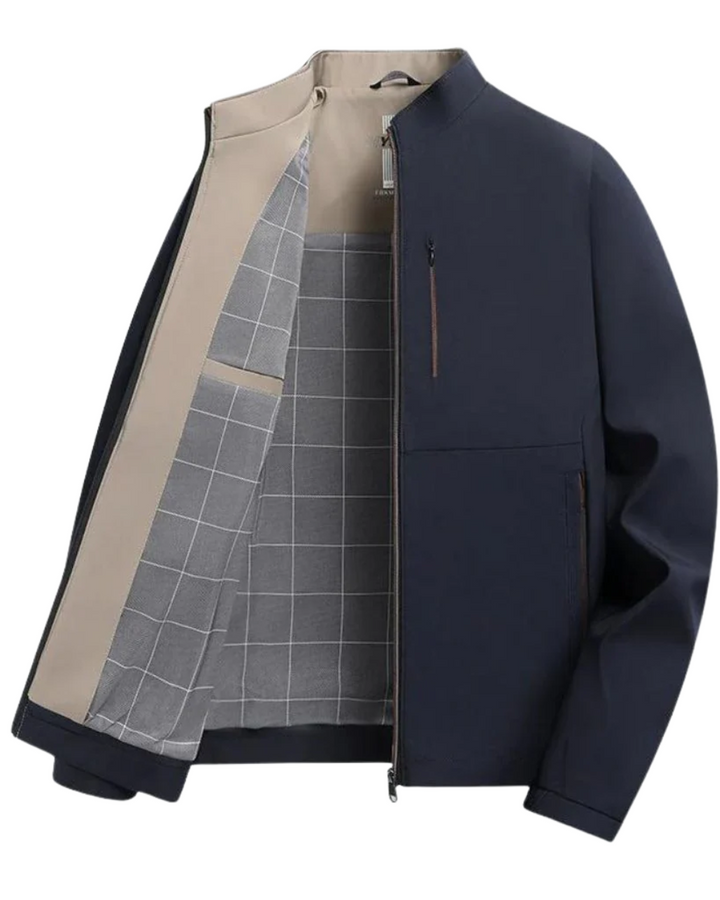 Timeless Zip-Up Jacket