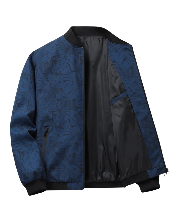 Men's stylish bomber jacket
