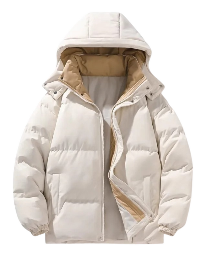 Men's Stylish Hooded Jacket