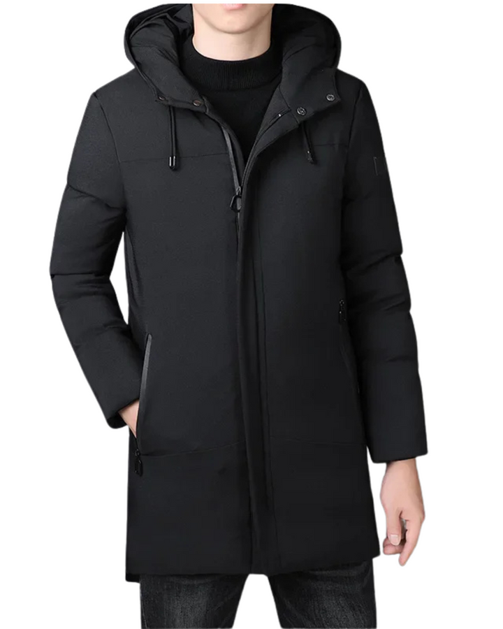 Stylish Men's Long Jacket