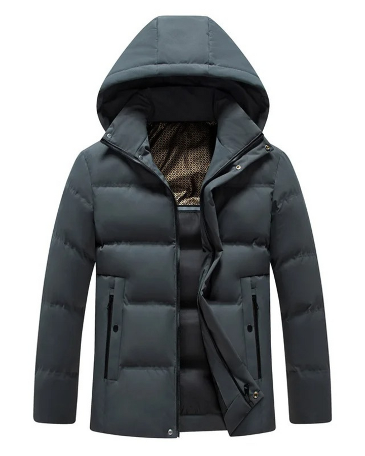 Chic Winter Jacket - Waterproof and Stylish