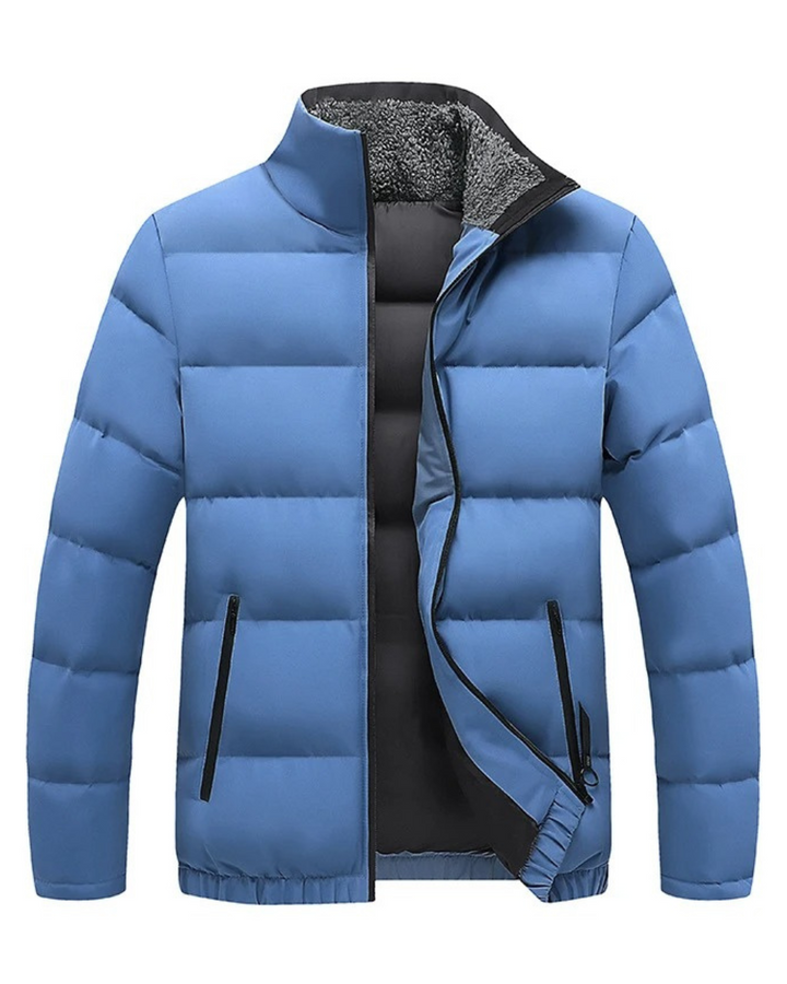 Luxury Winter Jacket with Quilted Design