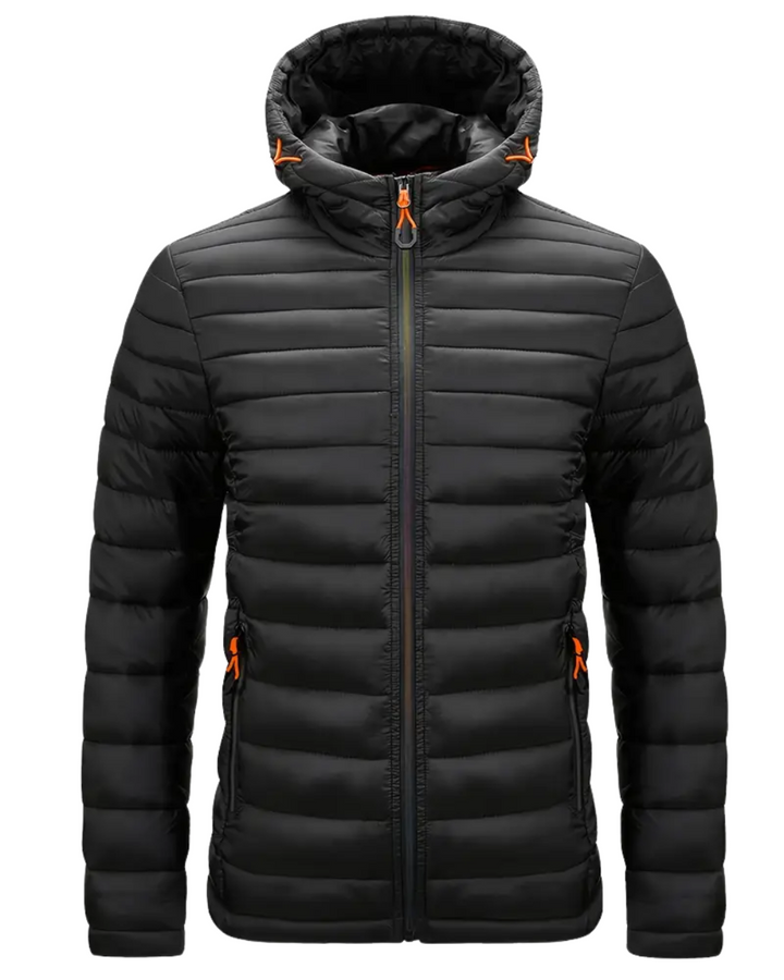 Chic Hooded Coat