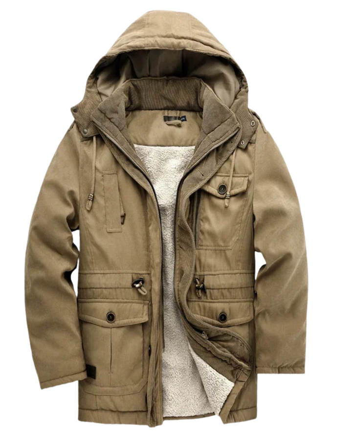 Stylish Outdoor Quilted Jacket