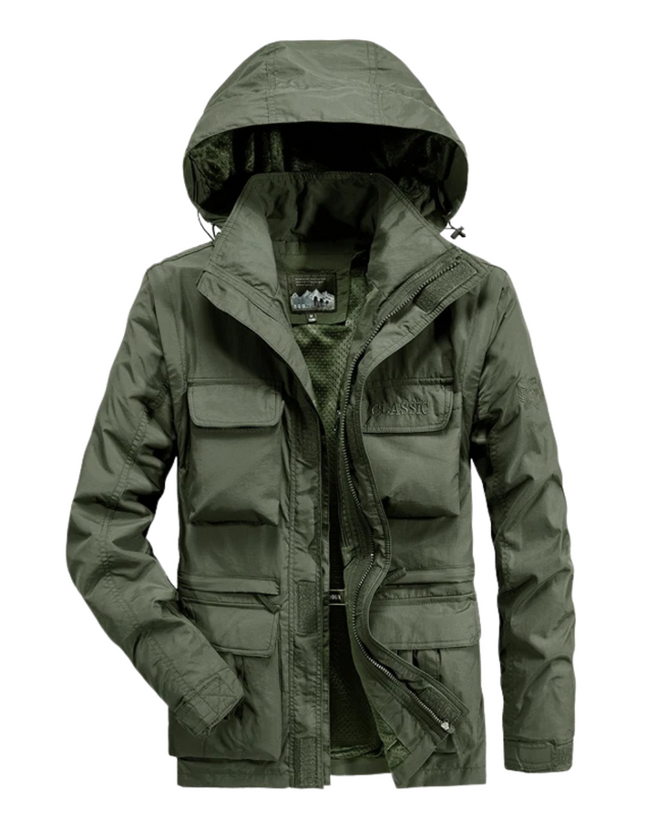 Chic Jacket for Outdoor Adventures