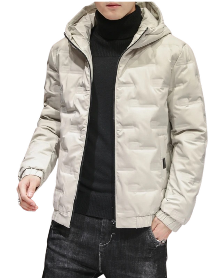 Men's stylish fleece jacket