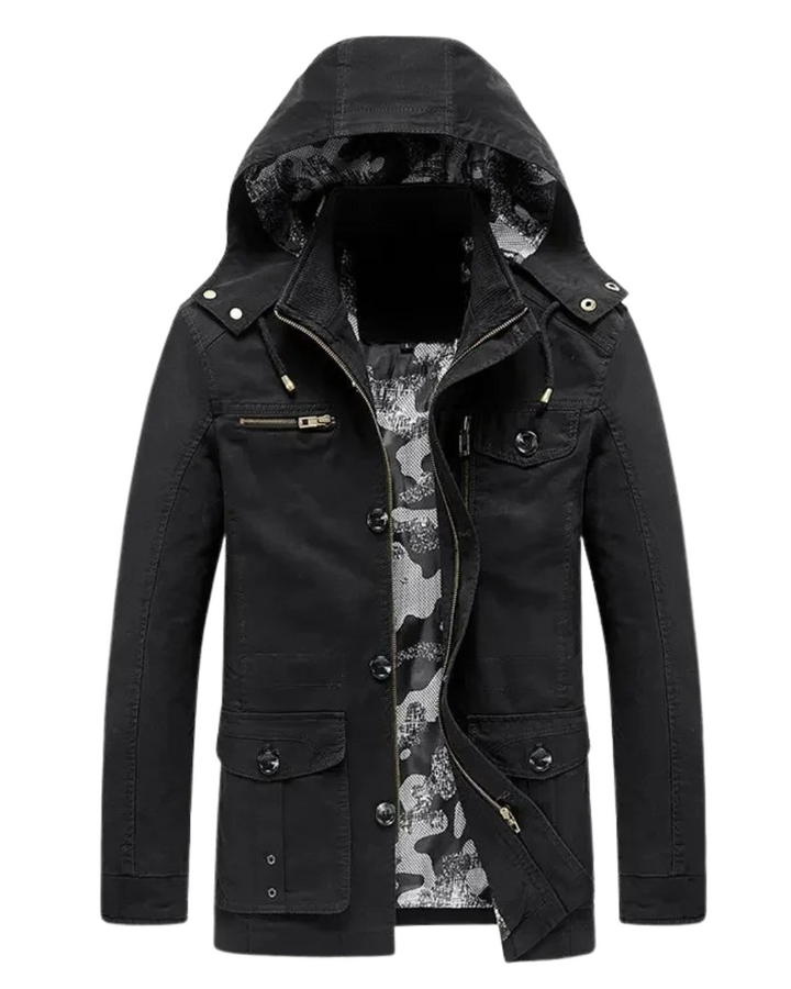 Chic Jacket with Multiple Pockets